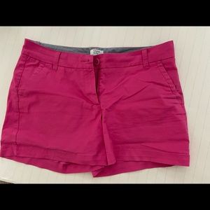 Pink shorts size 8 •Crown & Ivy